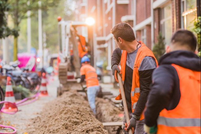 Glasfiber rollout Den-Haag - VolkerWessels-Telecom